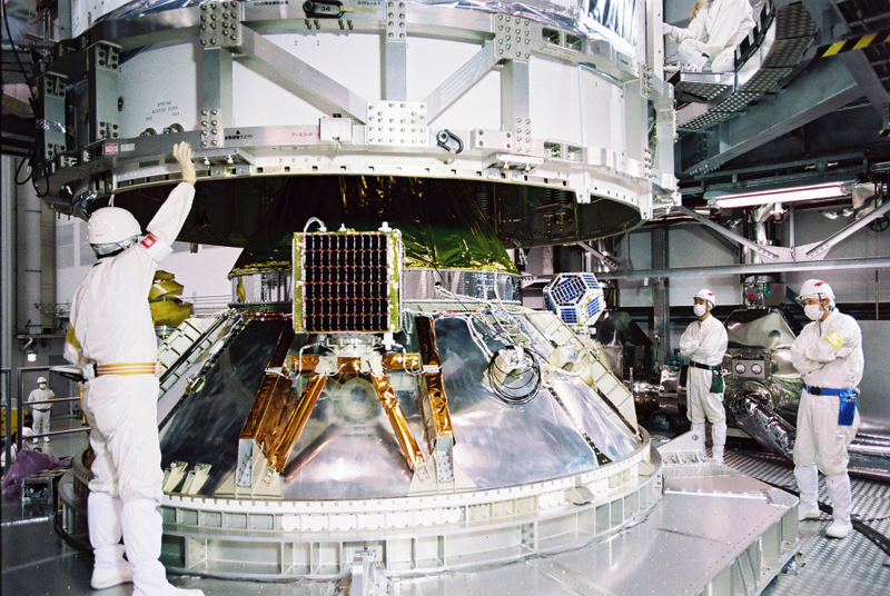 Illustration for article titled A Daring Asteroid Mission Kicks Off After Weather Delays